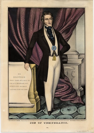 Son of temperance, published by N. Currier, New York by Nathaniel Currier